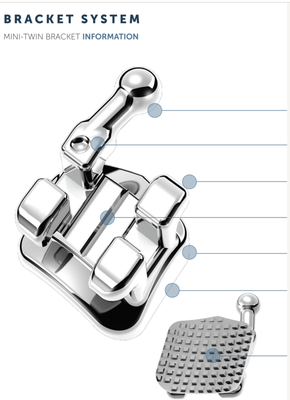 Orthoclassic Brackets