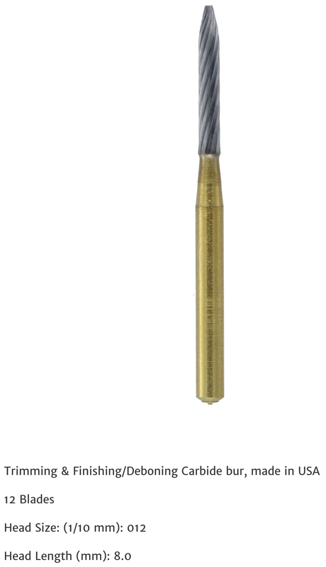 Finishing Carbide