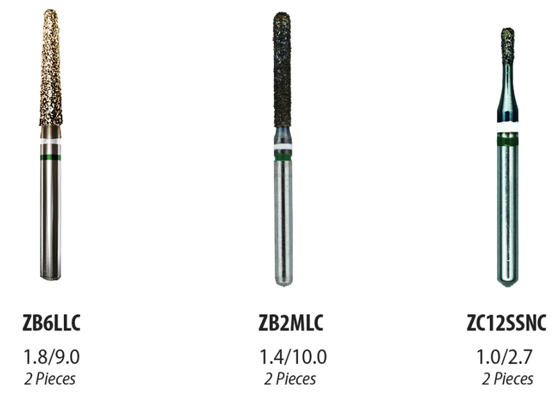 Zirconia Removal Kit