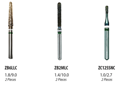 Zirconia Removal Kit