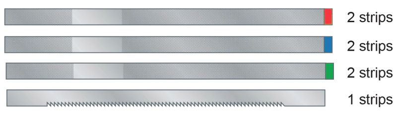 Interproximal Strips