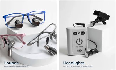 Q-Optics Loupes Lifetime Warranty