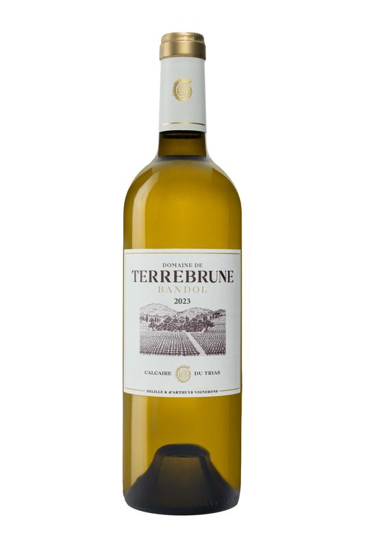 TERREBRUNE BLANC 2023 (Par caisse de 6 bouteilles, 32 €/bouteille)