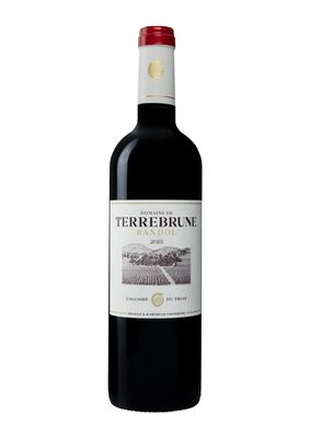TERREBRUNE ROUGE 2015 (Par caisse de 6 bouteilles, 49€/bouteille)