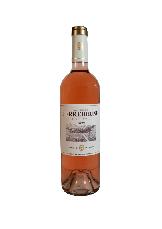 TERREBRUNE ROSÉ 2023 (Par caisse de 6 bouteilles, 23€/bouteille)