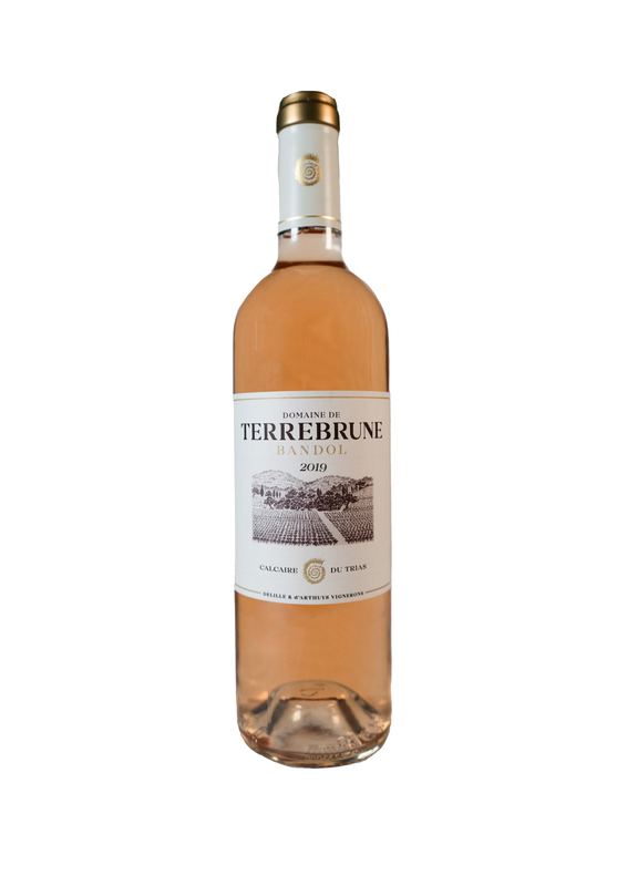 TERREBRUNE ROSÉ 2019 (Par caisse de 6 bouteilles, 29€/bouteille)