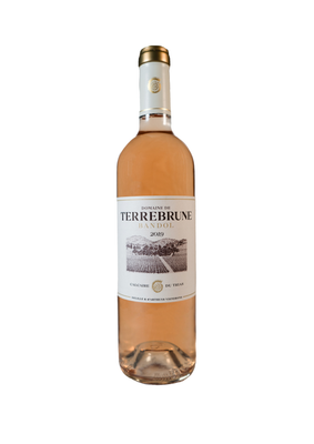 TERREBRUNE ROSÉ 2019 (Par caisse de 6 bouteilles, 29€/bouteille)