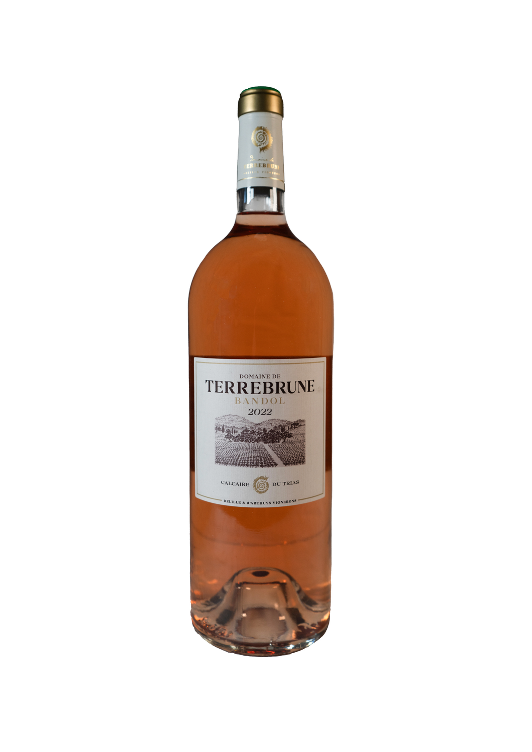 TERREBRUNE MAGNUM ROSÉ 2022 (Par caisse de 3 bouteilles, 47€/bouteille)