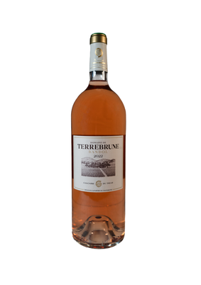 TERREBRUNE MAGNUM ROSÉ 2022 (Par caisse de 3 bouteilles, 47€/bouteille)