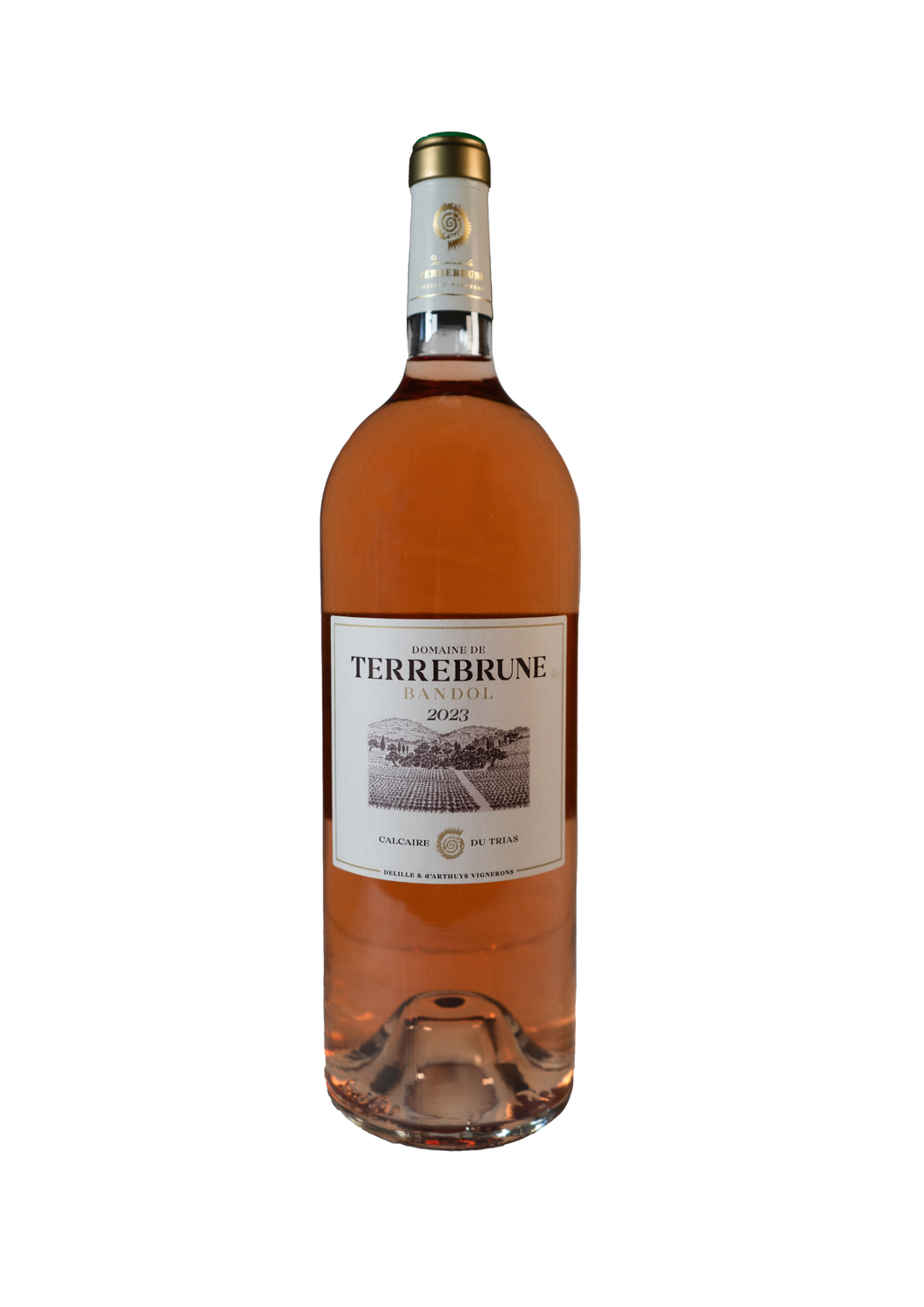 TERREBRUNE MAGNUM ROSÉ 2023 (Par caisse de 3 bouteilles, 47€/bouteille)