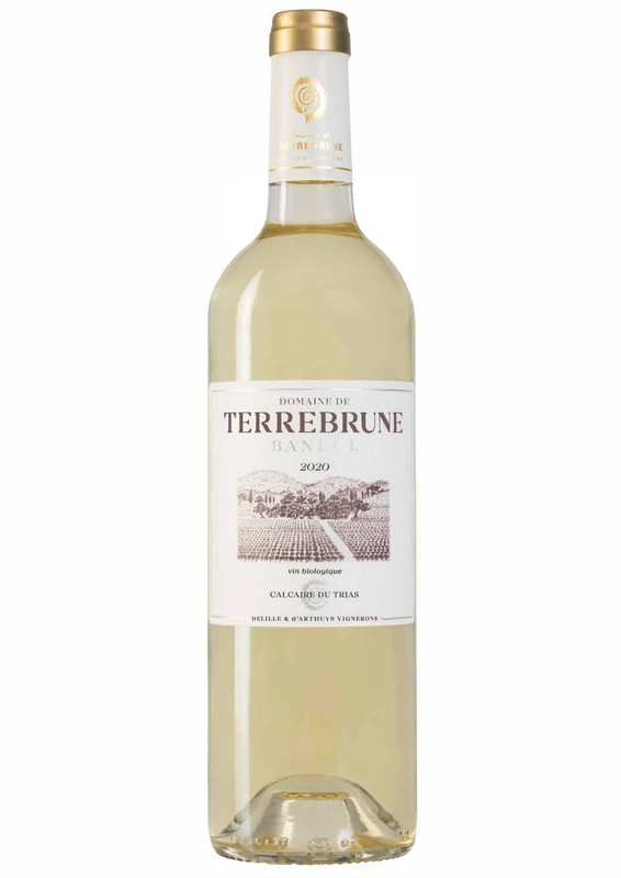 TERREBRUNE BLANC 2020 (Par caisse de 6 bouteilles, 35 €/bouteille)