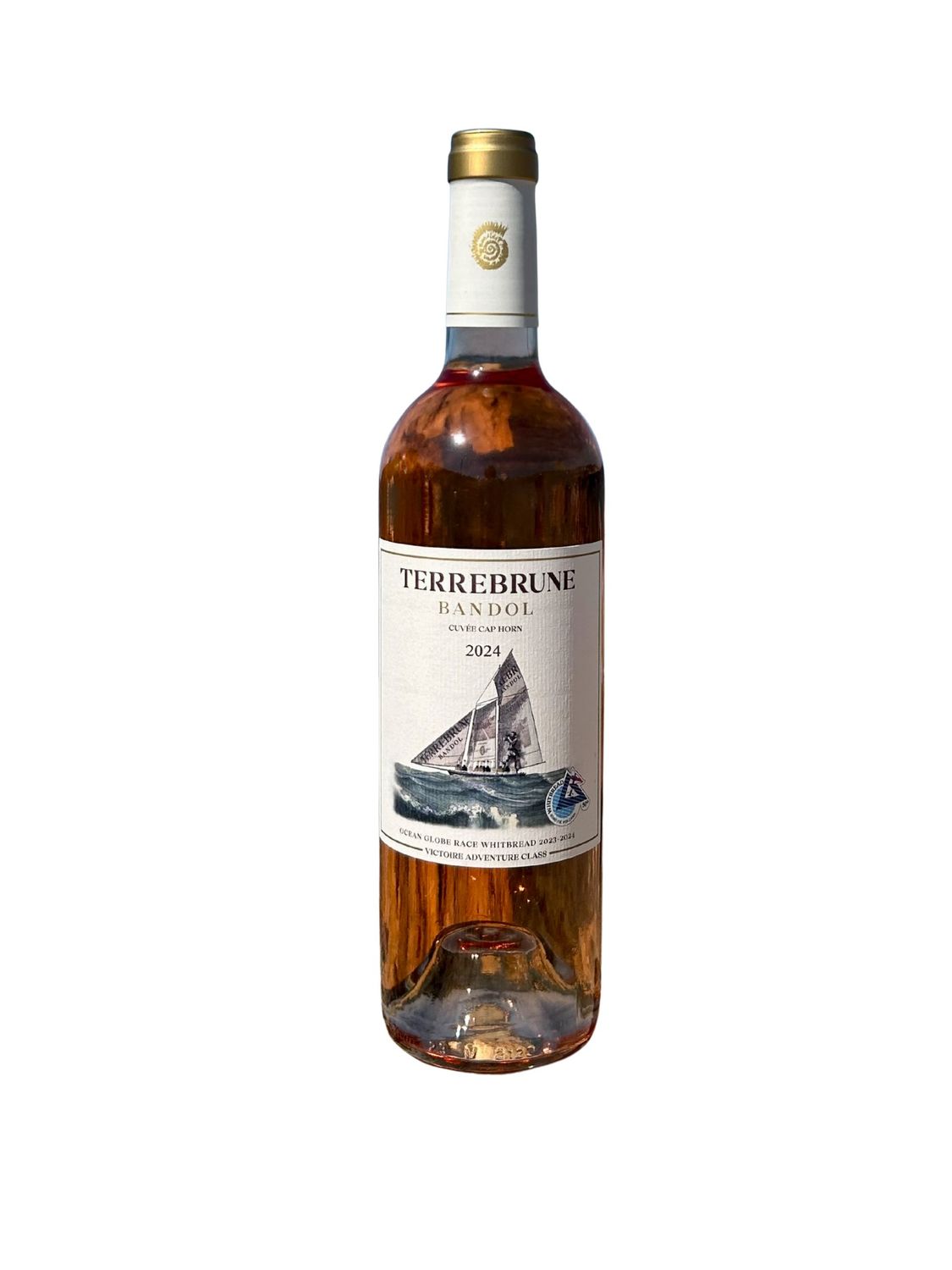 TERREBRUNE ROSÉ 2024 Édition spéciale Cap Horn (Par caisse de 6 bouteilles, 23€/bouteille)