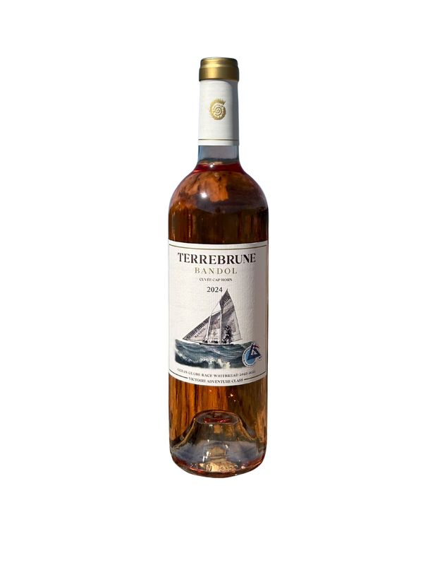 TERREBRUNE ROSÉ 2024 Édition spéciale Cap Horn (Par caisse de 6 bouteilles, 23€/bouteille)