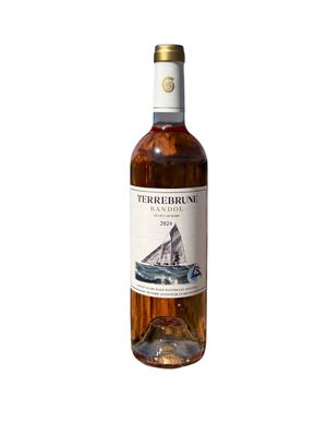 TERREBRUNE ROSÉ 2024 Édition spéciale Cap Horn (Par caisse de 6 bouteilles, 23€/bouteille)