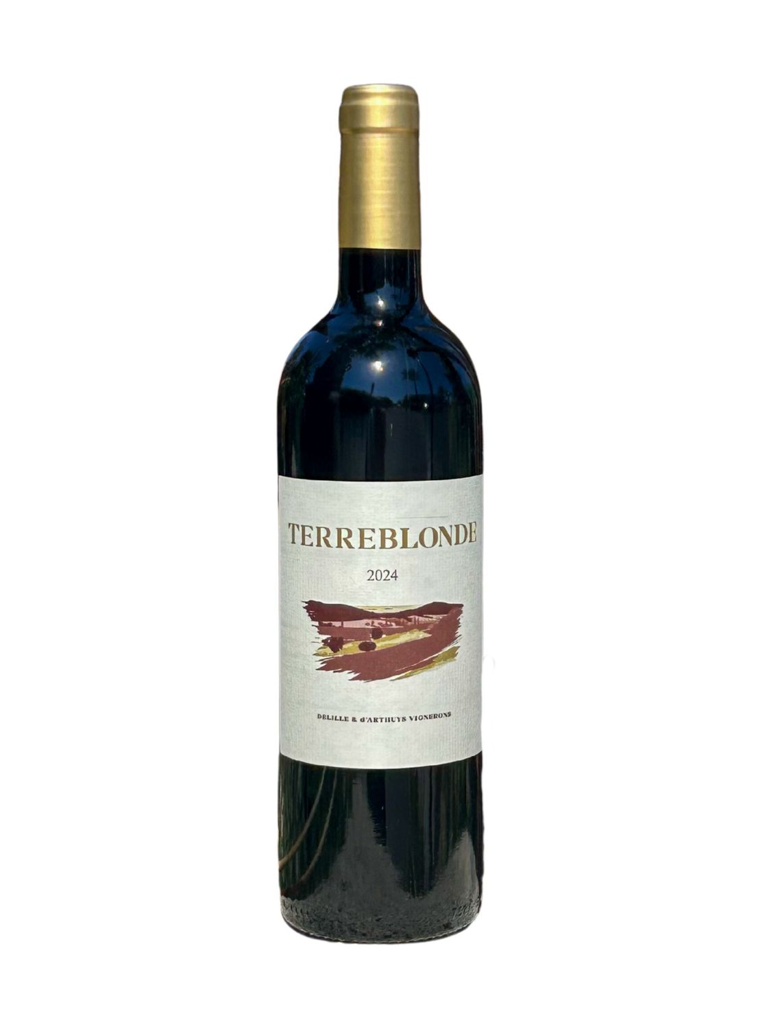 TERREBLONDE ROUGE 2024 (Par caisse de 6 bouteilles, 23€/bouteille)
