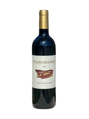 TERREBLONDE ROUGE 2024 (Par caisse de 6 bouteilles, 23€/bouteille)
