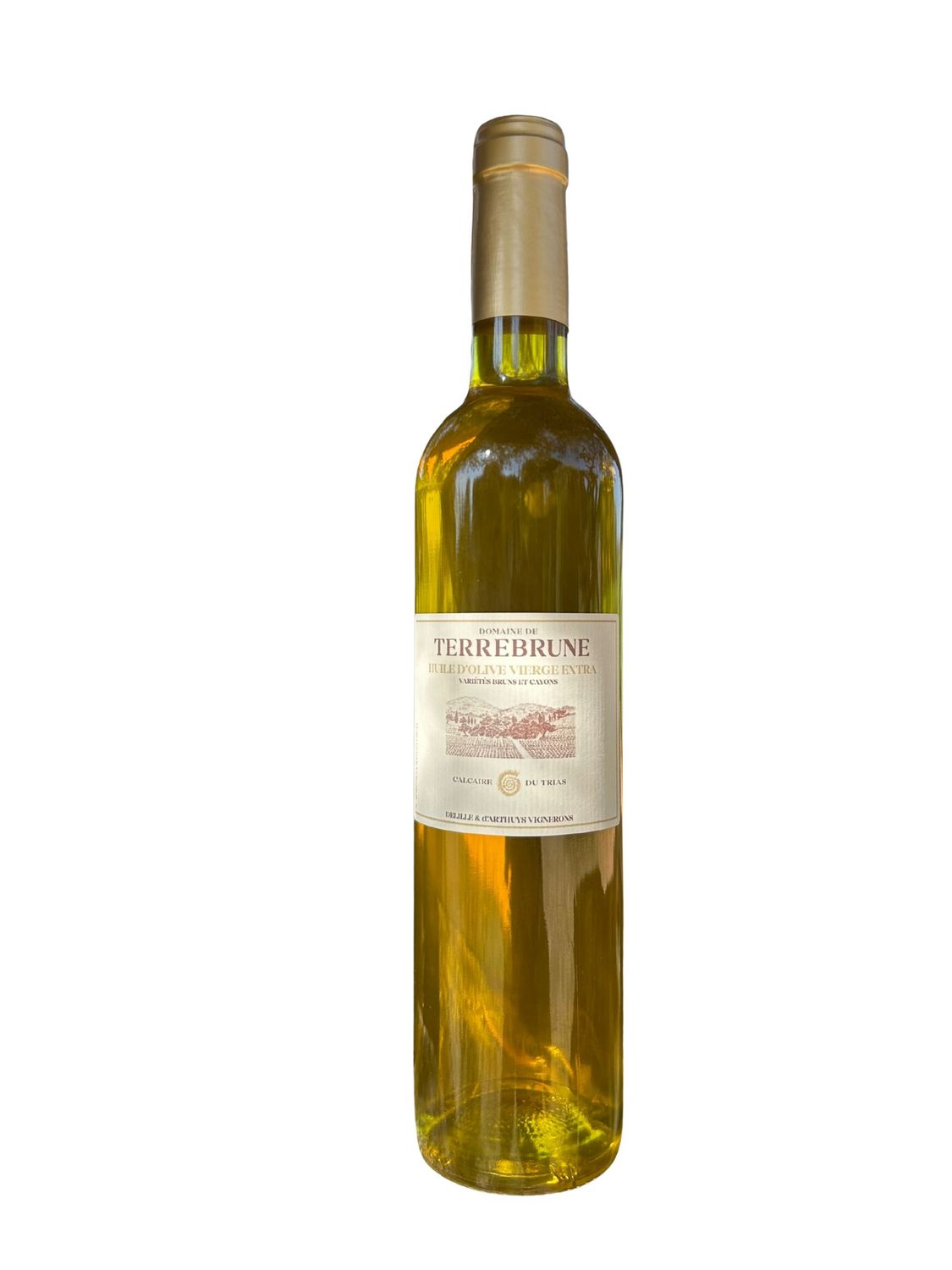 TERREBRUNE HUILE D'OLIVE VIERGE EXTRA 50cl