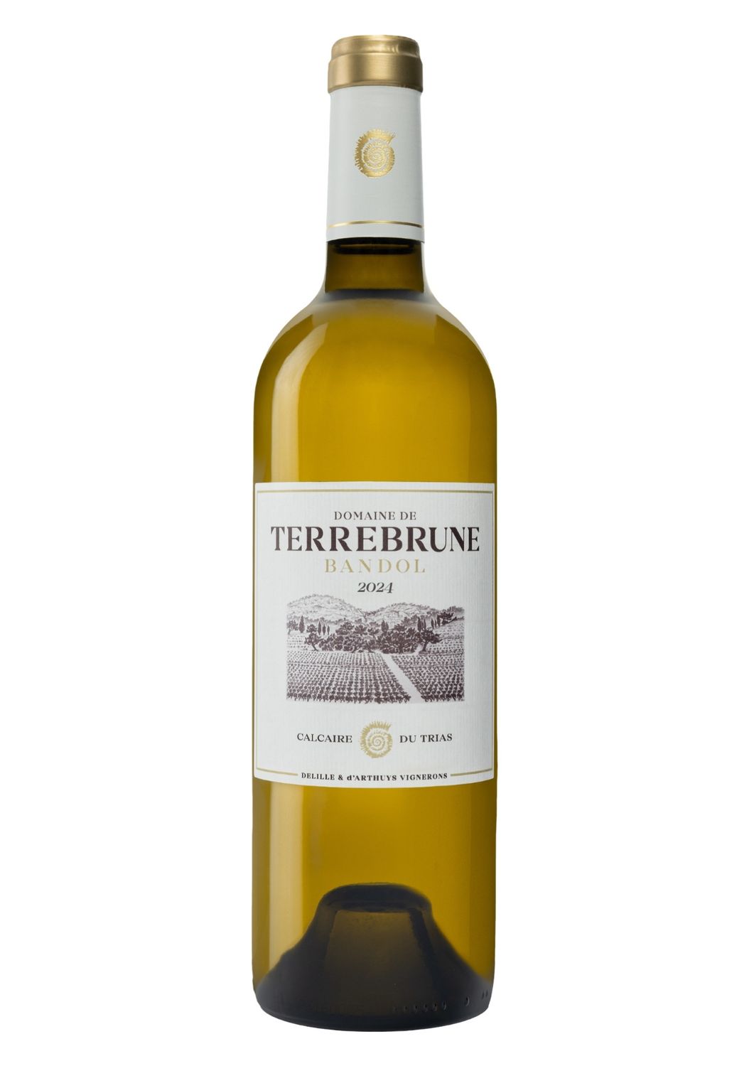 TERREBRUNE BLANC 2024 (Par caisse de 6 bouteilles, 32 €/bouteille) TERREBRUNE BLANC 2024 (Par caisse de 6 bouteilles, 32 €/bouteille)
