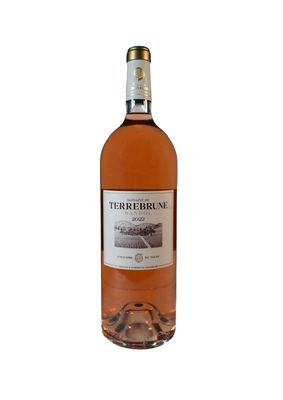 TERREBRUNE MAGNUM ROSÉ 2022 (Par caisse de 3 bouteilles, 47€/bouteille) TERREBRUNE MAGNUM ROSÉ 2022 (Par caisse de 3 bouteilles, 47€/bouteille)