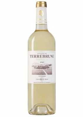TERREBRUNE BLANC 2020 (Par caisse de 6 bouteilles, 35 €/bouteille)
