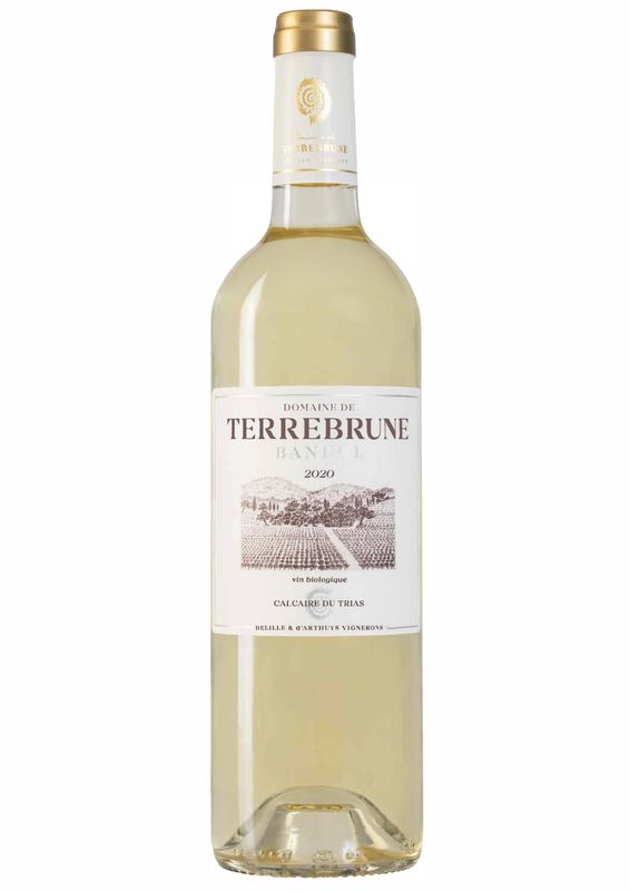 TERREBRUNE BLANC 2020 (Par caisse de 6 bouteilles, 35 €/bouteille) TERREBRUNE BLANC 2020 (Par caisse de 6 bouteilles, 35 €/bouteille)
