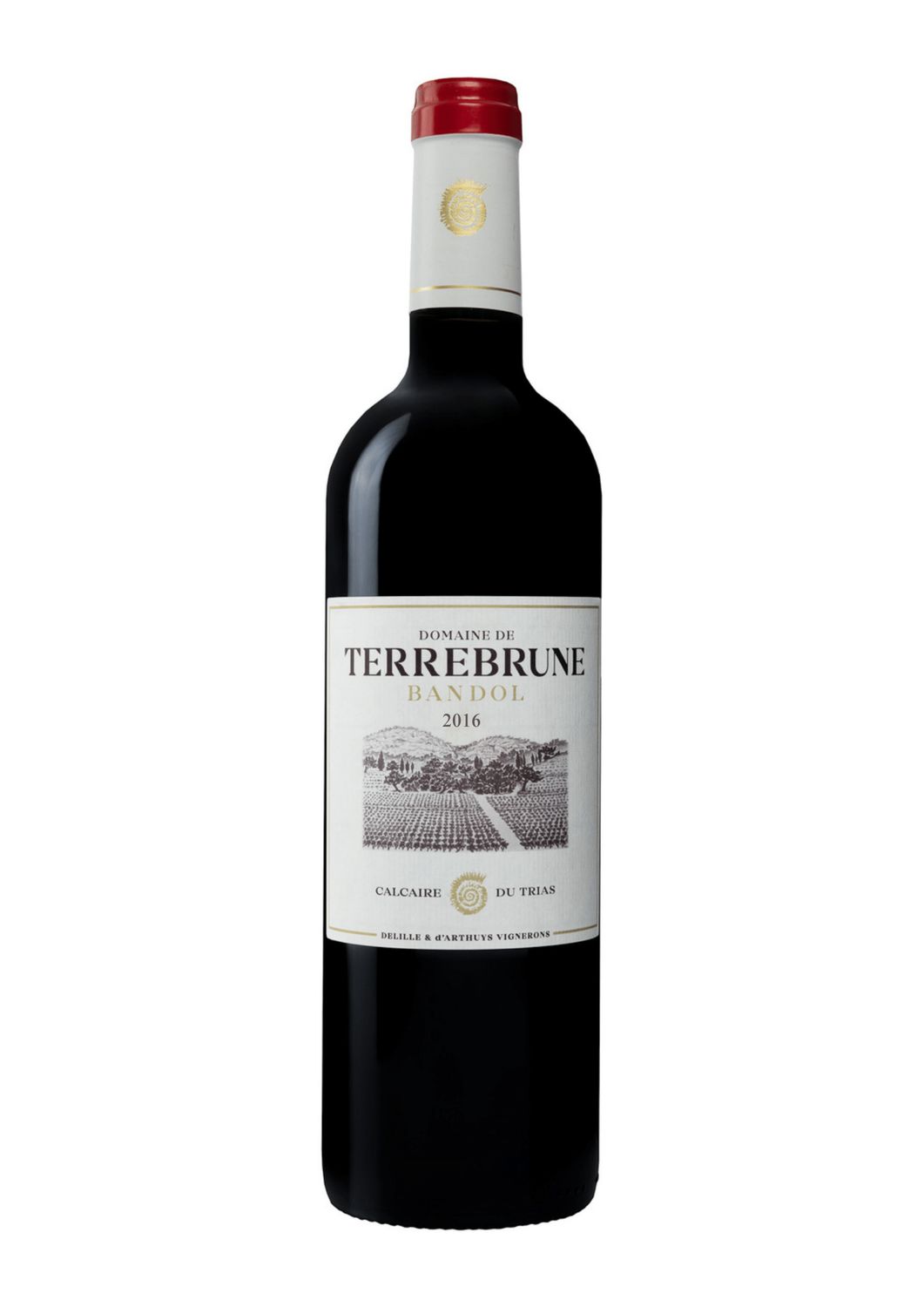 TERREBRUNE ROUGE 2016 (Par caisse de 6 bouteilles, 52€/bouteille)