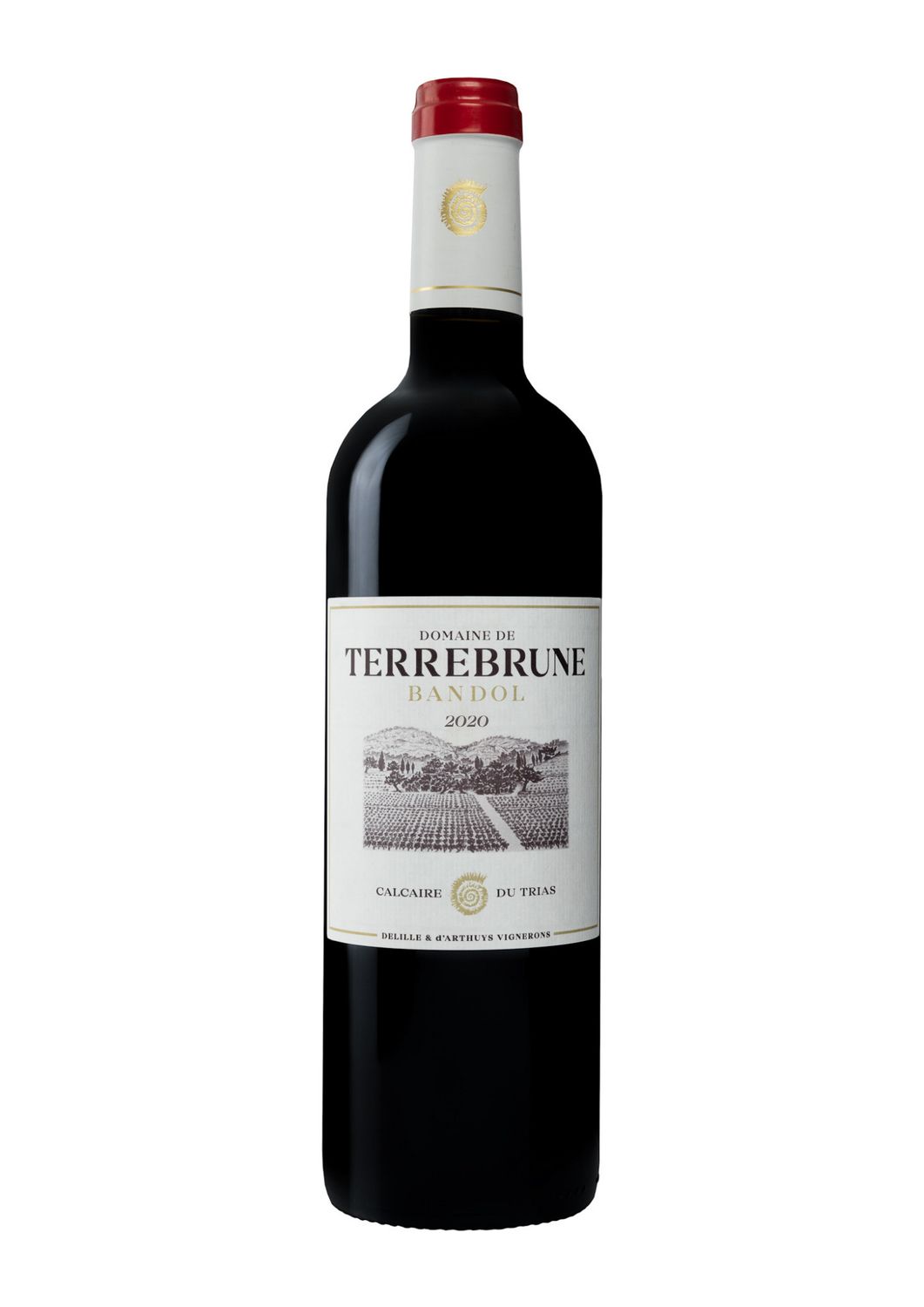 TERREBRUNE ROUGE 2020 (Par caisse de 6 bouteilles, 39€/bouteille)