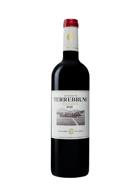 TERREBRUNE ROUGE 2021 (Par caisse de 6 bouteilles, 39€/bouteille)