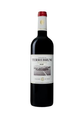 TERREBRUNE ROUGE 2021 (Par caisse de 6 bouteilles, 39€/bouteille)