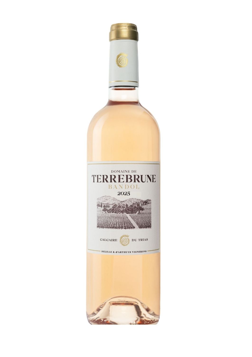 TERREBRUNE ROSÉ 2025 (Par caisse de 6 bouteilles, 23€/bouteille)