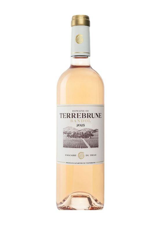 TERREBRUNE ROSÉ 2025 (Par caisse de 6 bouteilles, 23€/bouteille)