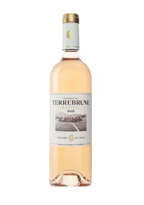 TERREBRUNE ROSÉ 2025 (Par caisse de 6 bouteilles, 23€/bouteille) TERREBRUNE ROSÉ 2025 (Par caisse de 6 bouteilles, 23€/bouteille)