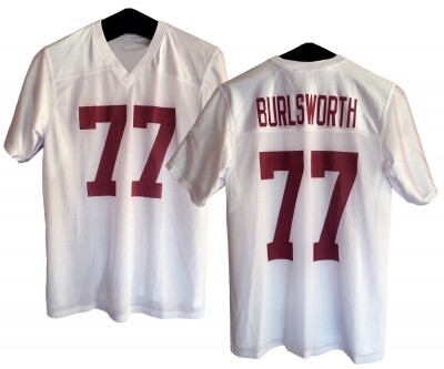 Brandon Burlsworth Replica Away Game Jersey