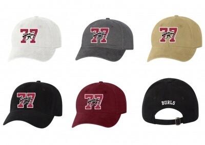 #77 Burlsworth Caps