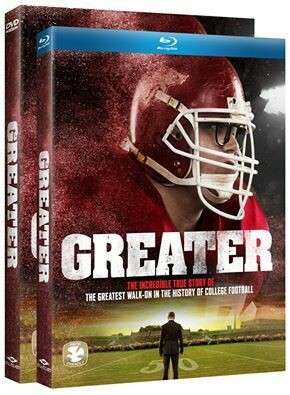 Greater Movie DVD or BluRay