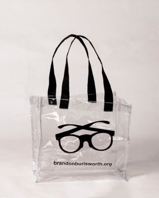 BBF Clear Stadium Bag