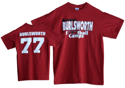 Burlsworth Football Camp T-Shirt