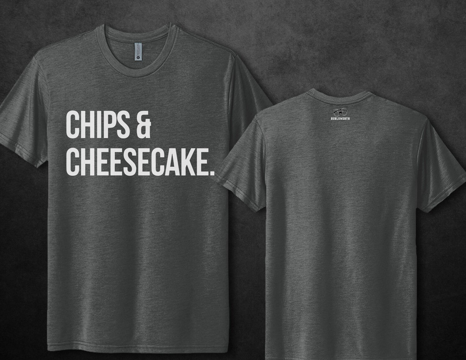 Chips &amp; Cheesecake