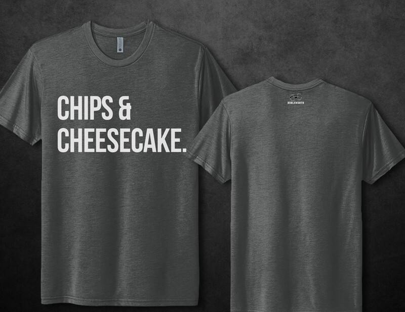 Chips &amp; Cheesecake