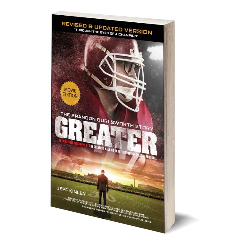 &quot;GREATER&quot; - The Brandon Burlsworth Story