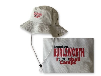 Gray Football Camp Boonie Hat