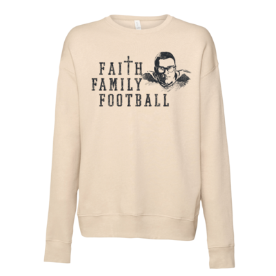 Faith, Family, Football Sweatshirt
