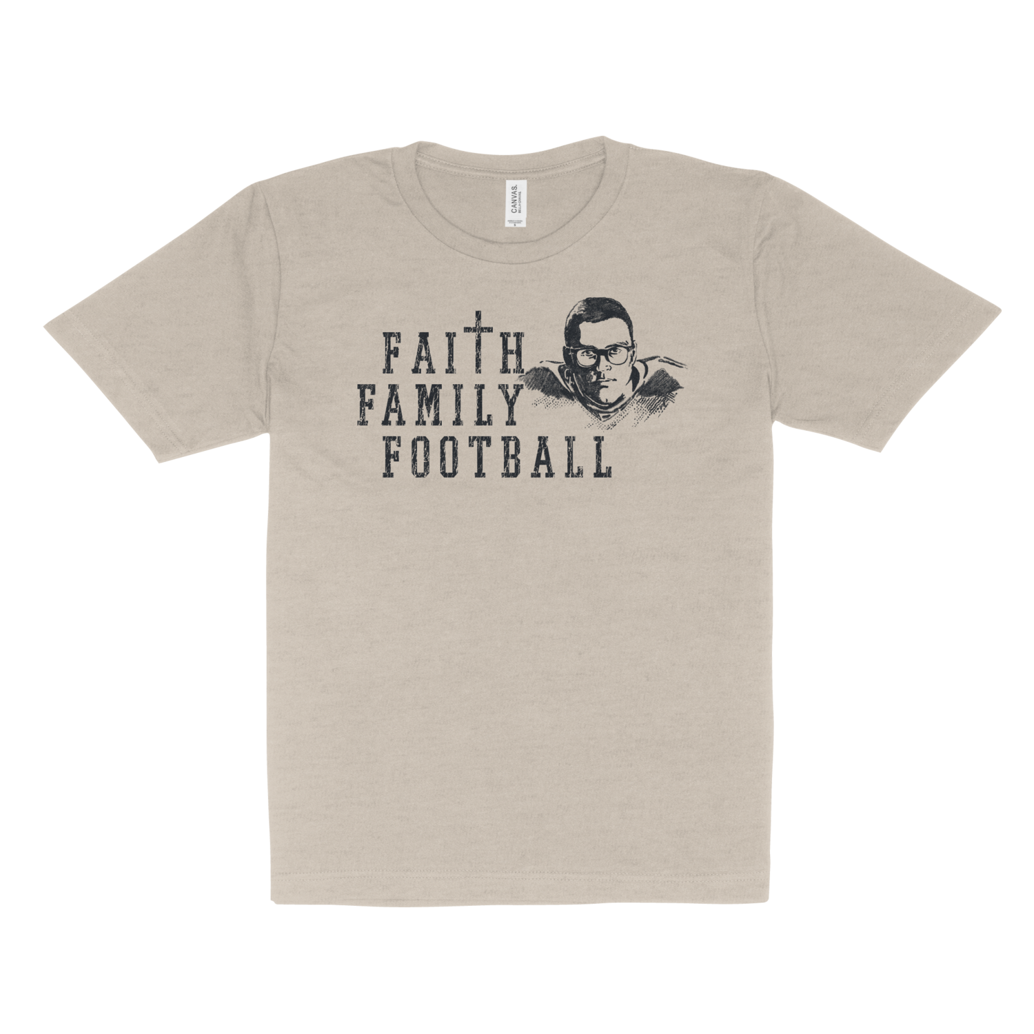 Faith, Family, Football T-Shirt