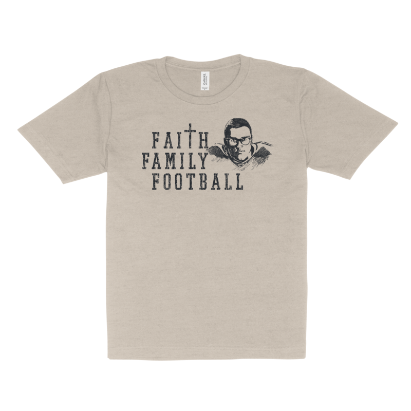 Faith, Family, Football T-Shirt
