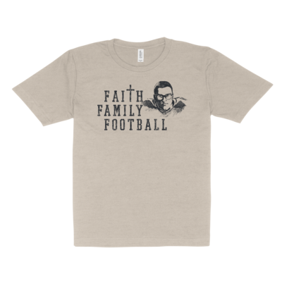 Faith, Family, Football T-Shirt