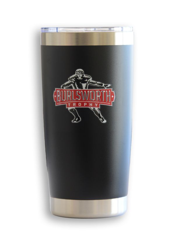 Burlsworth Trophy 20 oz Stainless Steel Tumbler
