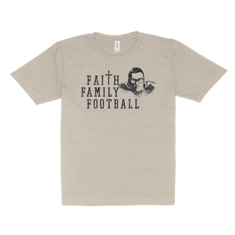 Faith, Family, Football T-Shirt Faith, Family, Football T-Shirt
