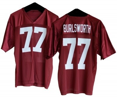 Brandon Burlsworth Replica Home Game Jersey