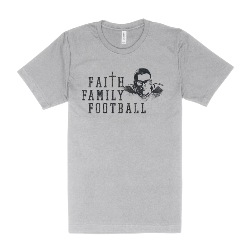 Faith, Family Football - YOUTH T-Shirt & Sweatshirt