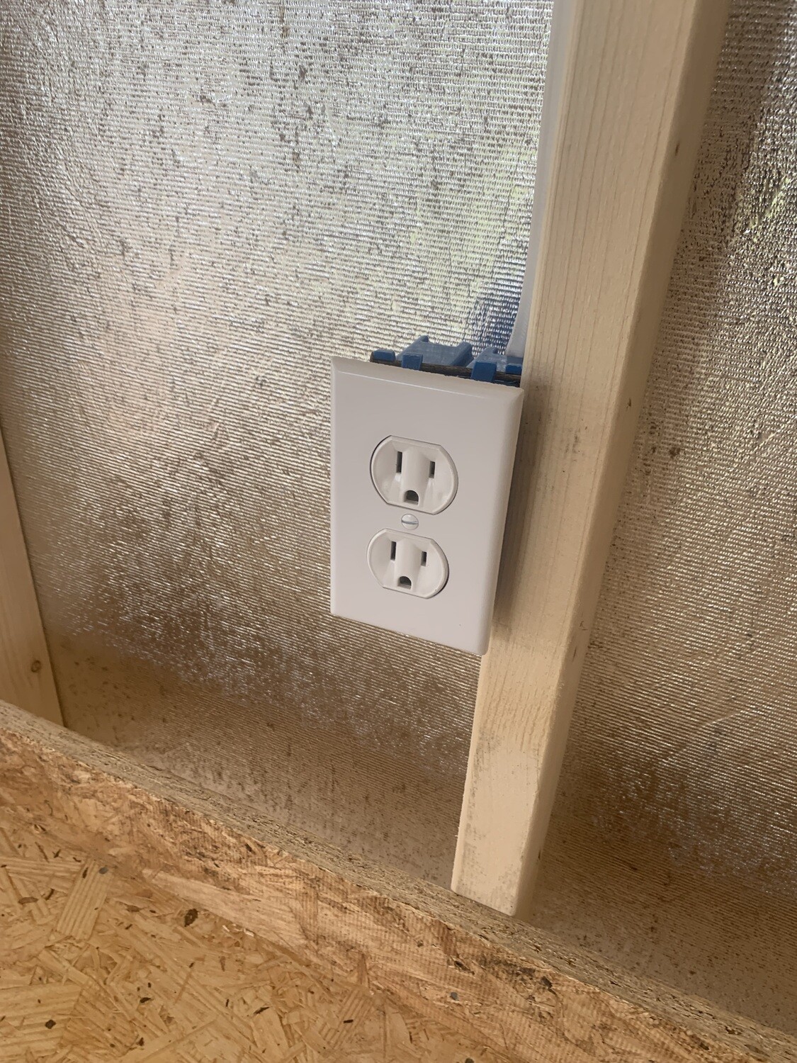 12x20 Utility Shed + Radiant Barrier (40% OF - RFD)